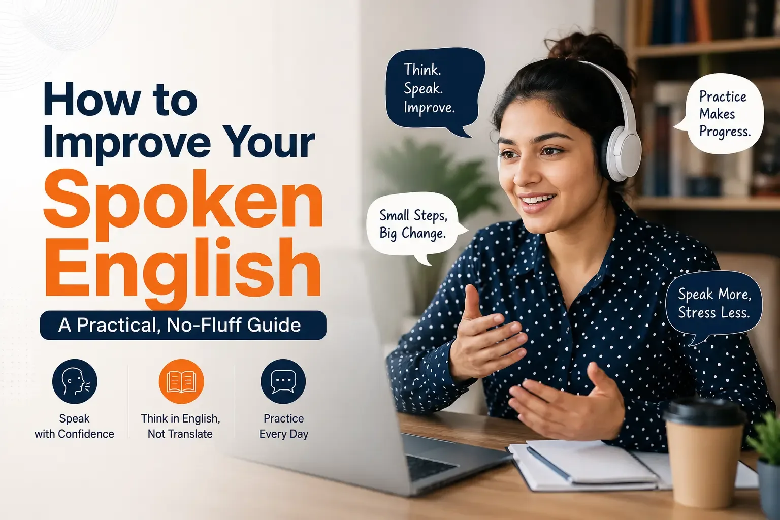 How to Improve Your Spoken English: A Practical, No-Fluff Guide